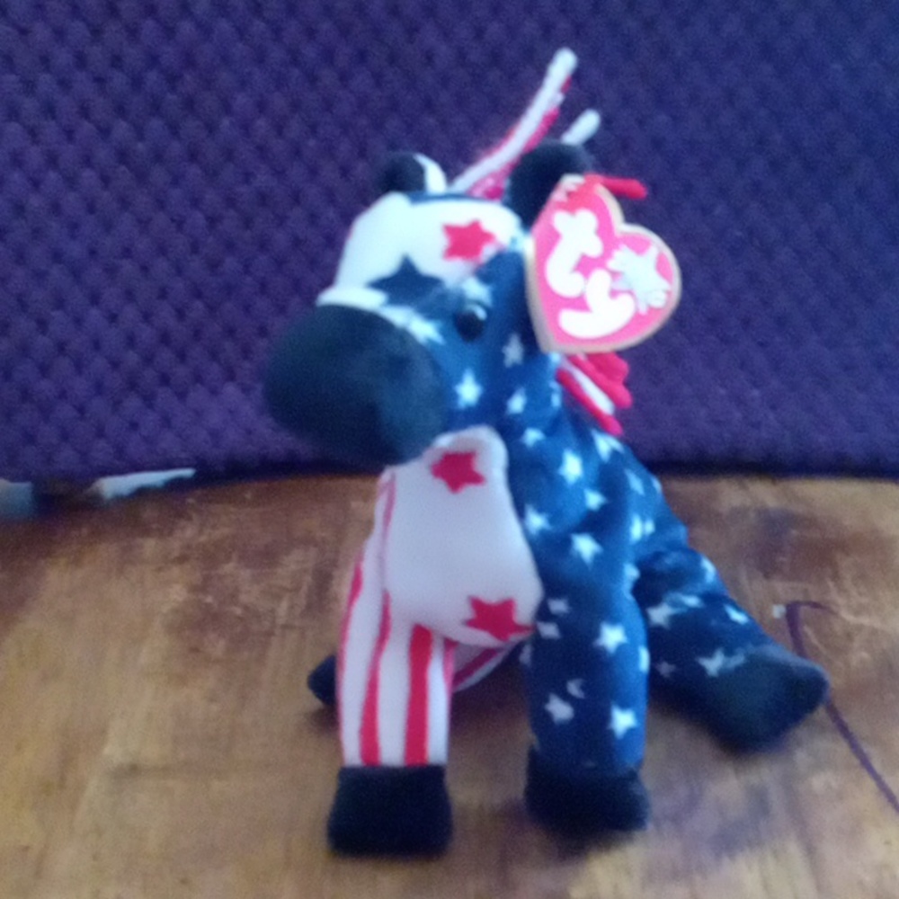 2000 beanie baby Lefty